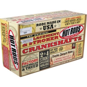 Polaris Scrambler 1000 XP Crankshaft & Rods Kit - Hot Rods - HDS - 2014